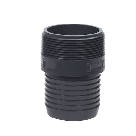 PVC PVC Pipe Fitting, Insert X MPT